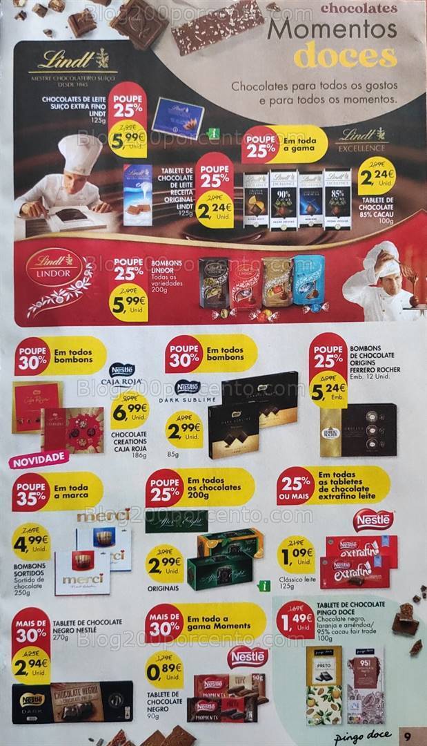 Antevisão Folheto PINGO DOCE Especial Bebidas Quentes Promoções de 17 a 30 outubro