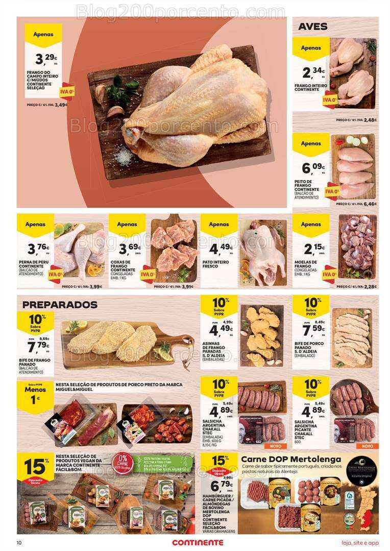 Antevisão Folheto CONTINENTE Promoções de 17 a 23 outubro