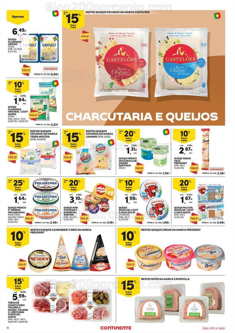 Antevisão Folheto CONTINENTE Promoções de 17 a 23 outubro