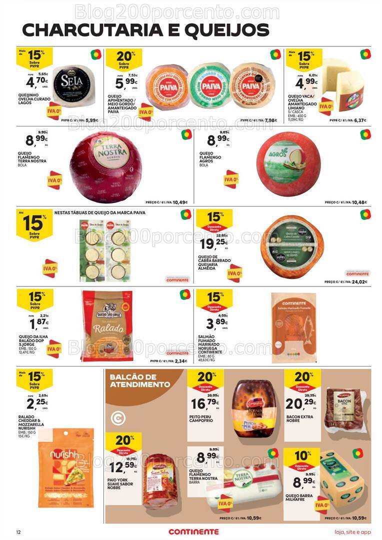 Antevisão Folheto CONTINENTE Promoções de 17 a 23 outubro