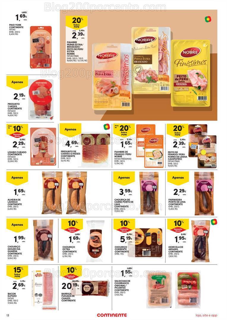 Antevisão Folheto CONTINENTE Promoções de 17 a 23 outubro