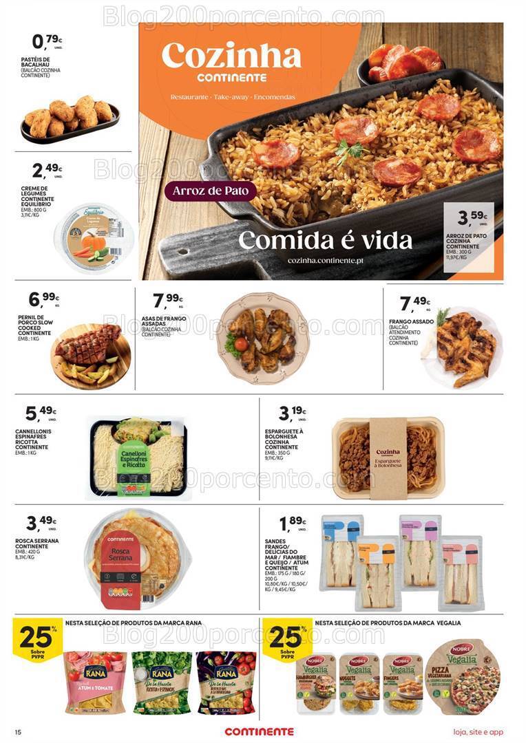 Antevisão Folheto CONTINENTE Promoções de 17 a 23 outubro