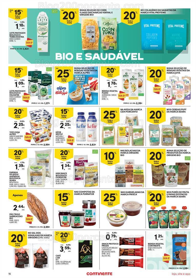 Antevisão Folheto CONTINENTE Promoções de 17 a 23 outubro