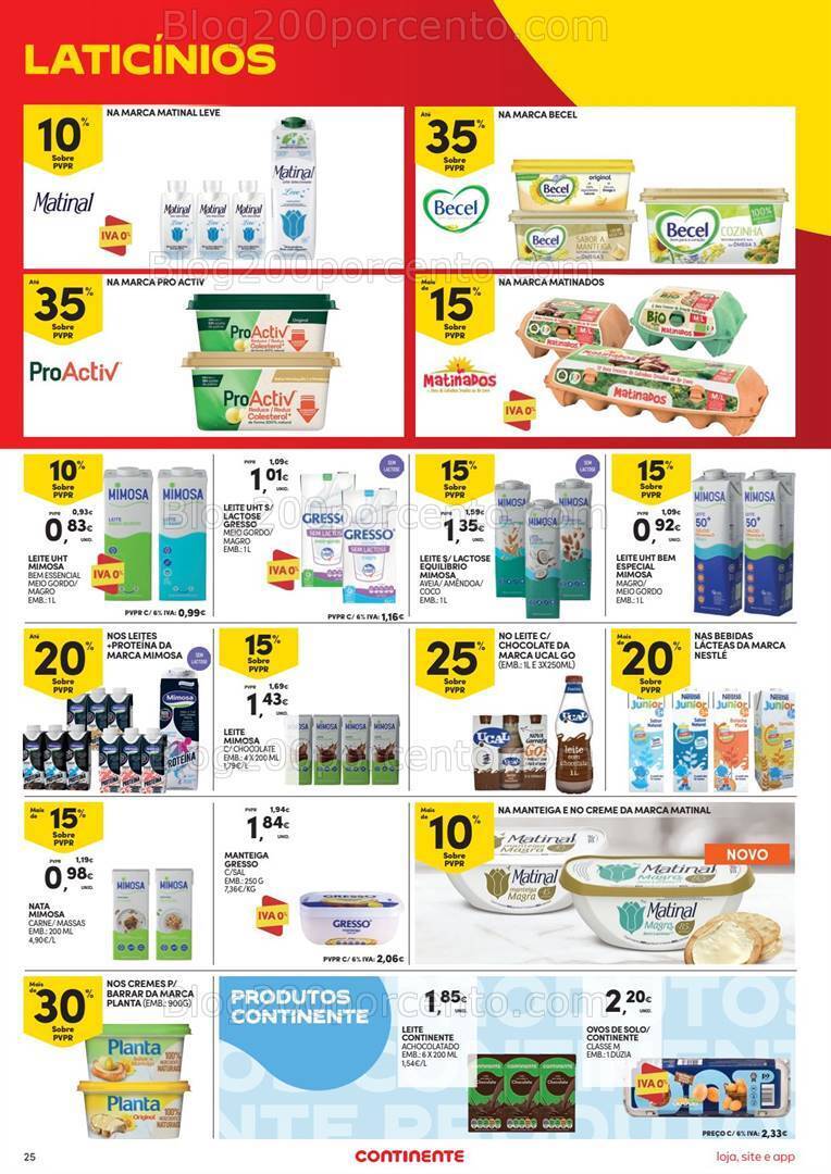 Antevisão Folheto CONTINENTE Promoções de 17 a 23 outubro