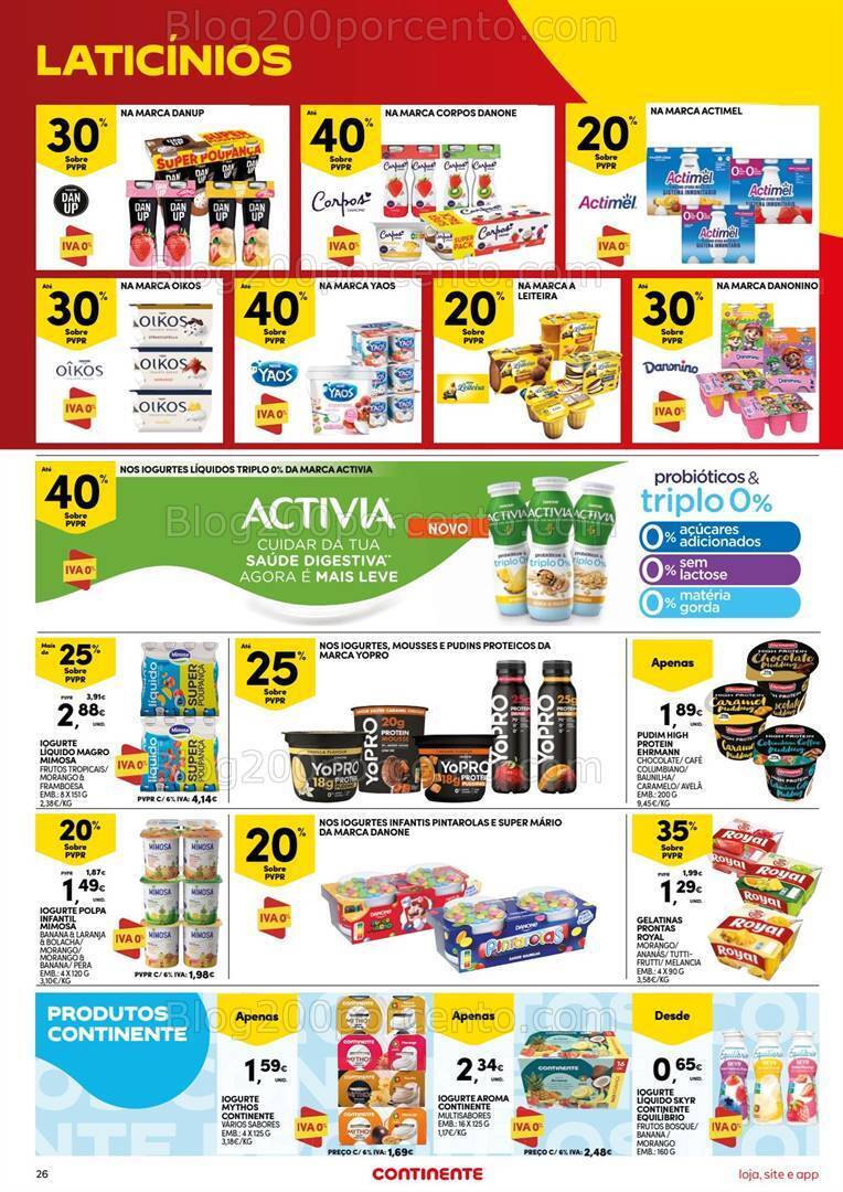 Antevisão Folheto CONTINENTE Promoções de 17 a 23 outubro