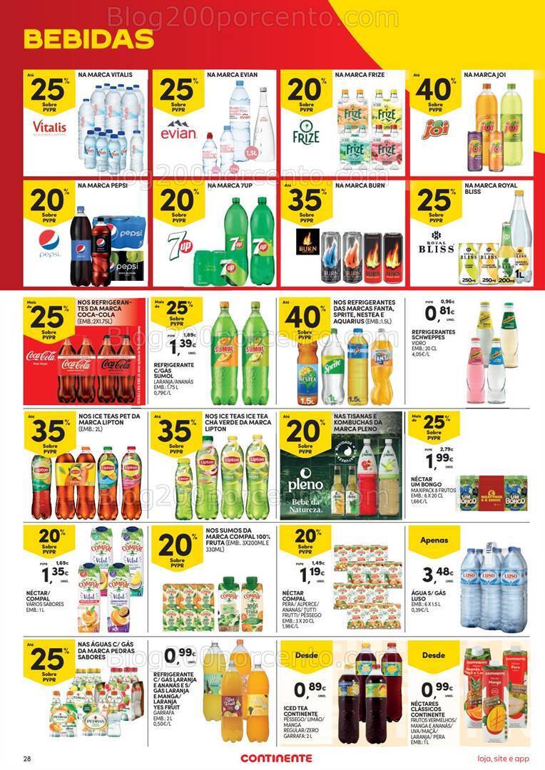 Antevisão Folheto CONTINENTE Promoções de 17 a 23 outubro