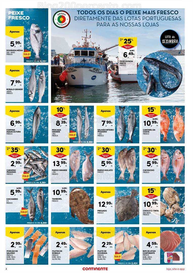 Antevisão Folheto CONTINENTE Promoções de 17 a 23 outubro