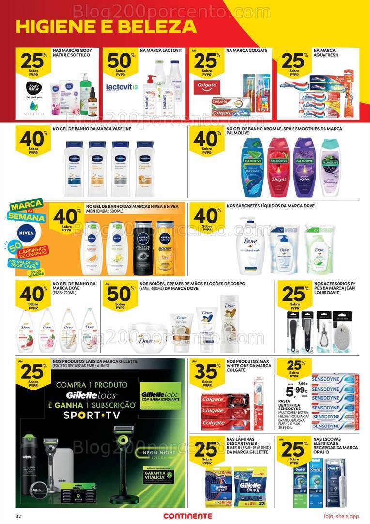 Antevisão Folheto CONTINENTE Promoções de 17 a 23 outubro