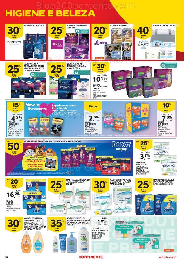 Antevisão Folheto CONTINENTE Promoções de 17 a 23 outubro