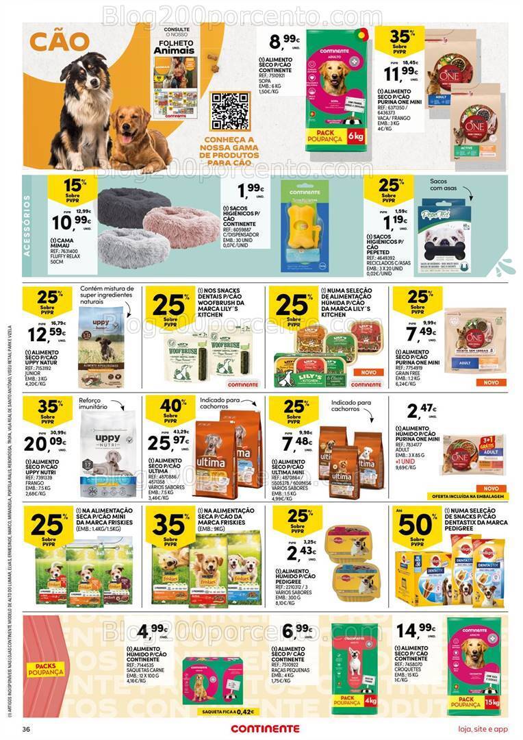 Antevisão Folheto CONTINENTE Promoções de 17 a 23 outubro