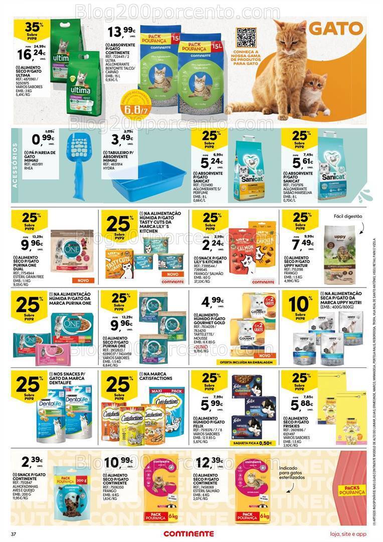 Antevisão Folheto CONTINENTE Promoções de 17 a 23 outubro