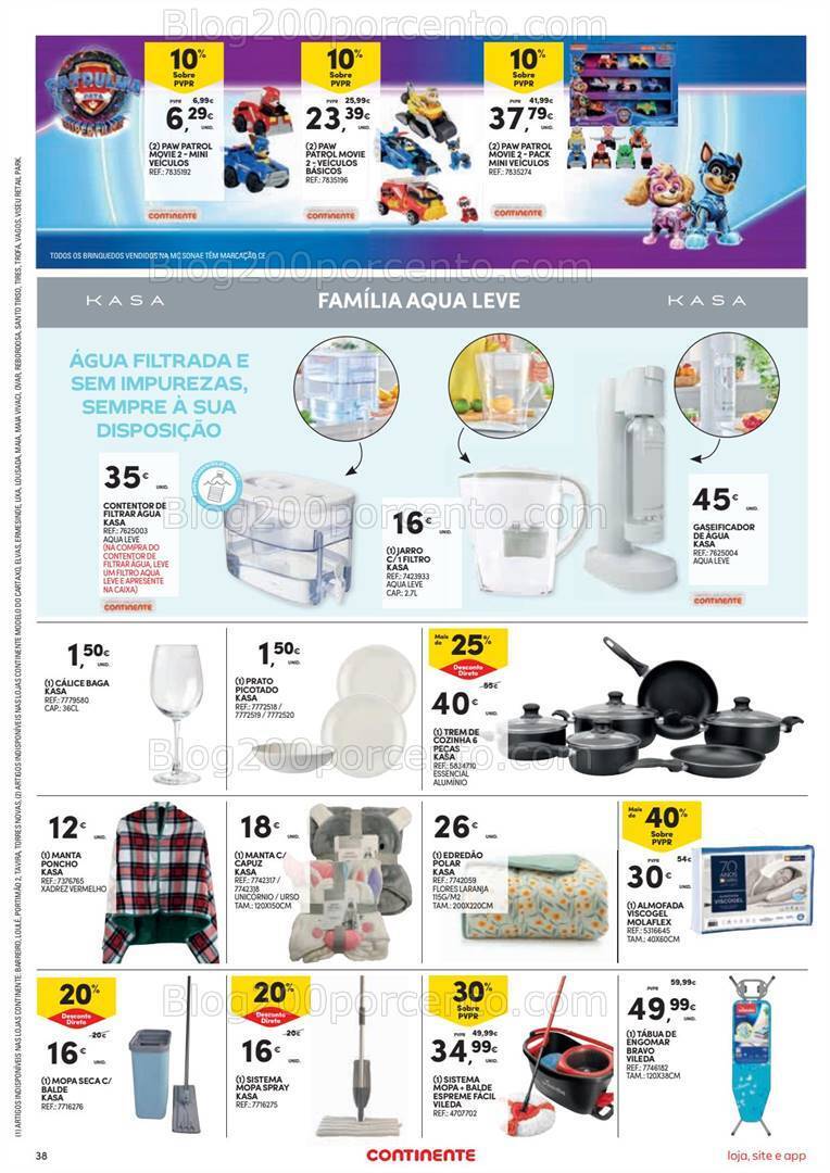 Antevisão Folheto CONTINENTE Promoções de 17 a 23 outubro