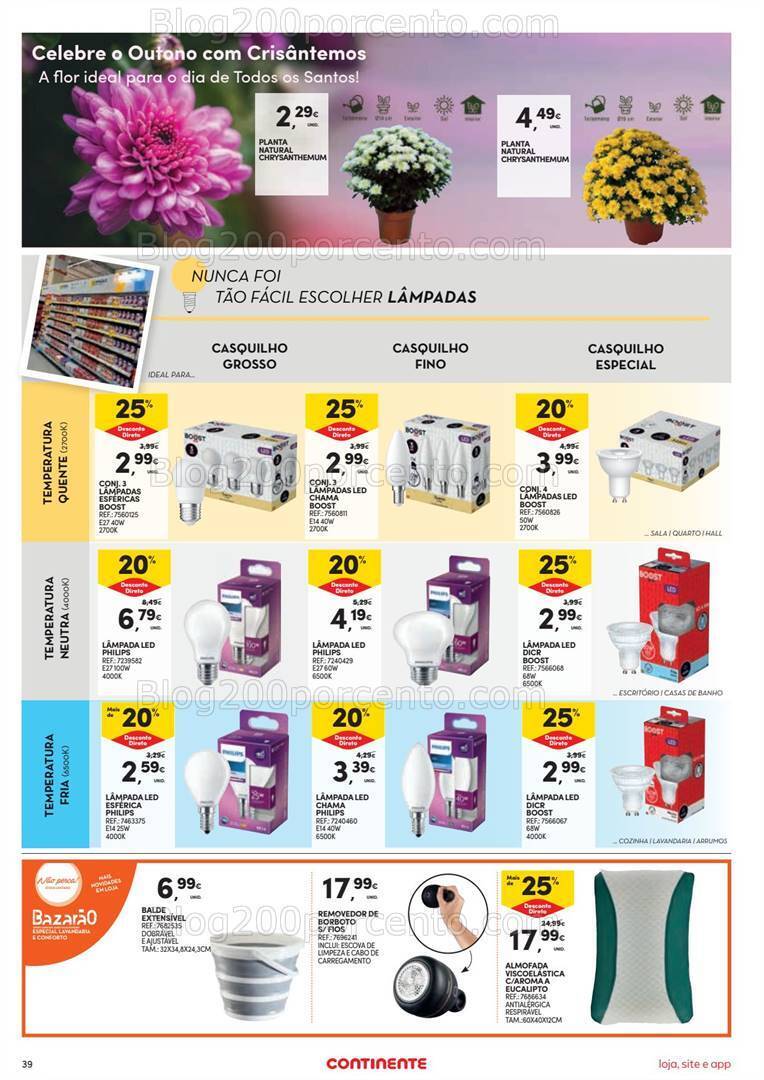 Antevisão Folheto CONTINENTE Promoções de 17 a 23 outubro