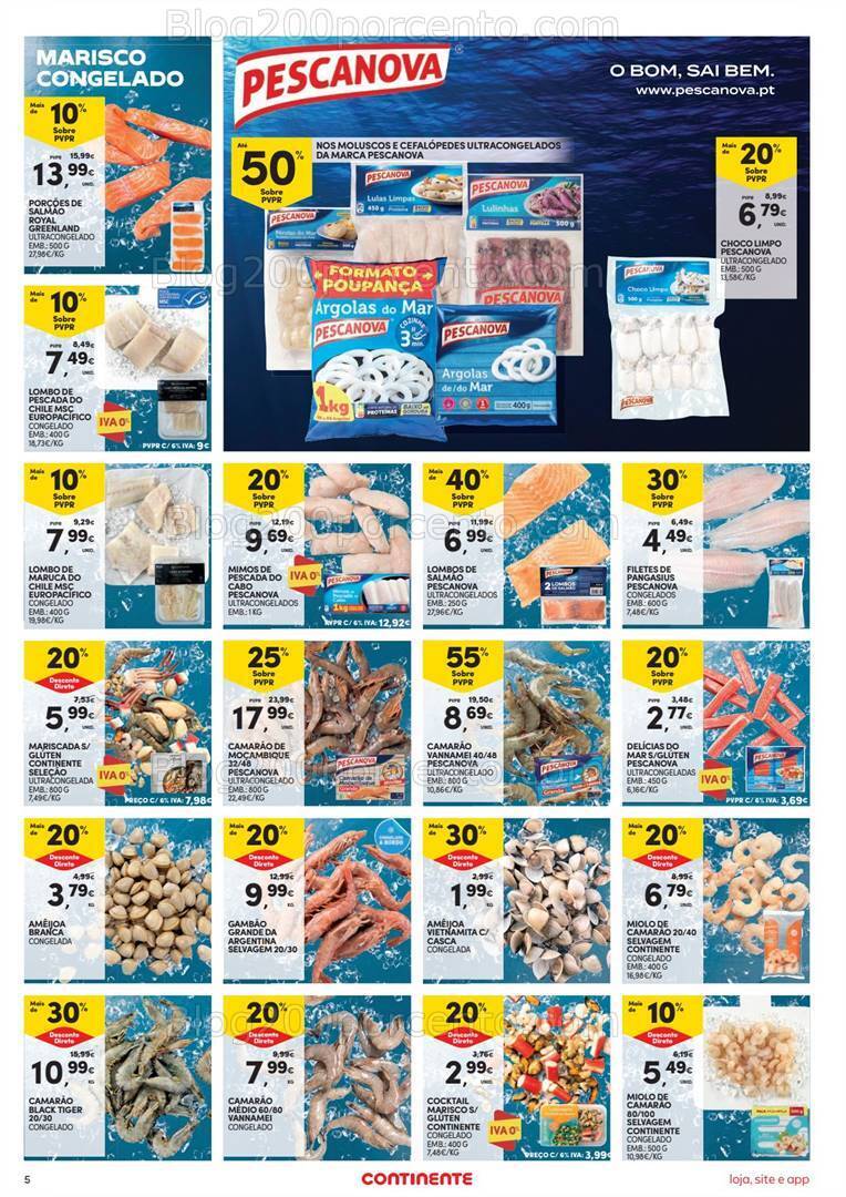 Antevisão Folheto CONTINENTE Promoções de 17 a 23 outubro