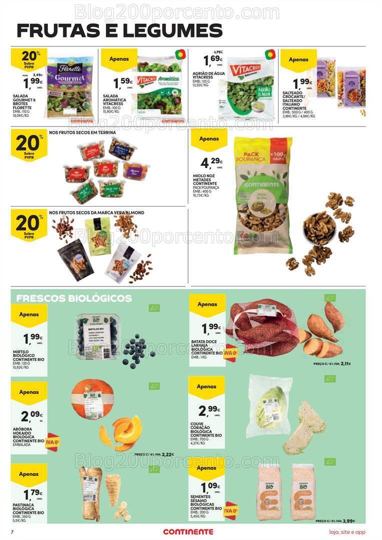 Antevisão Folheto CONTINENTE Promoções de 17 a 23 outubro