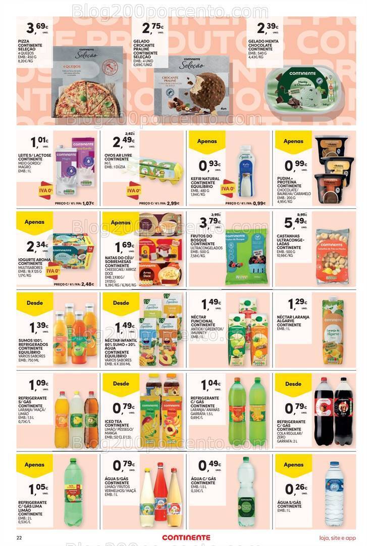 Antevisão Folheto CONTINENTE Especial Marcas Próprias Promoções de 24 a 30 outubro