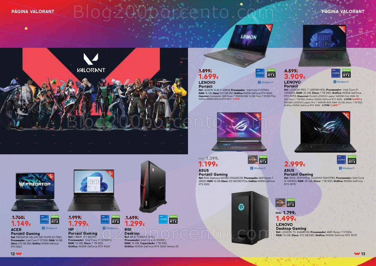 Antevisão Folheto WORTEN Game Ring Promoções de 6 a 23 outubro