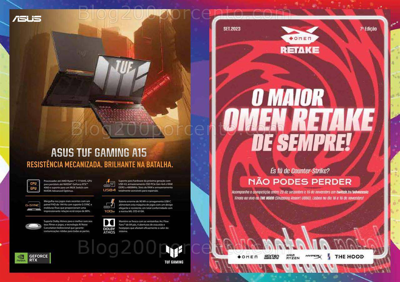 Antevisão Folheto WORTEN Game Ring Promoções de 6 a 23 outubro