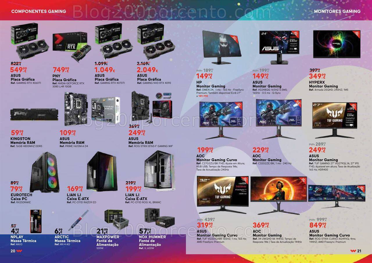 Antevisão Folheto WORTEN Game Ring Promoções de 6 a 23 outubro