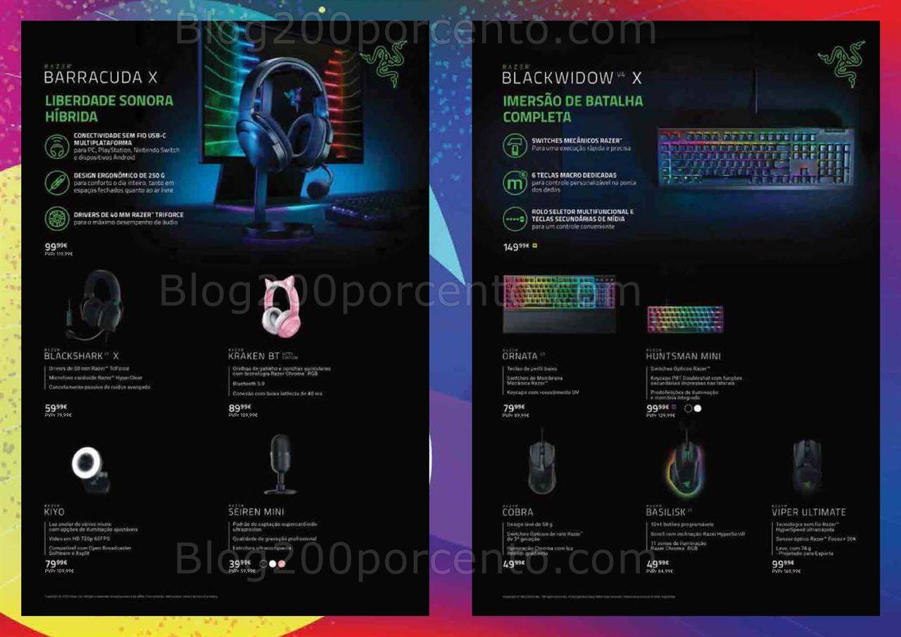 Antevisão Folheto WORTEN Game Ring Promoções de 6 a 23 outubro