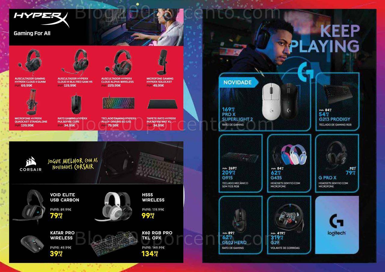 Antevisão Folheto WORTEN Game Ring Promoções de 6 a 23 outubro