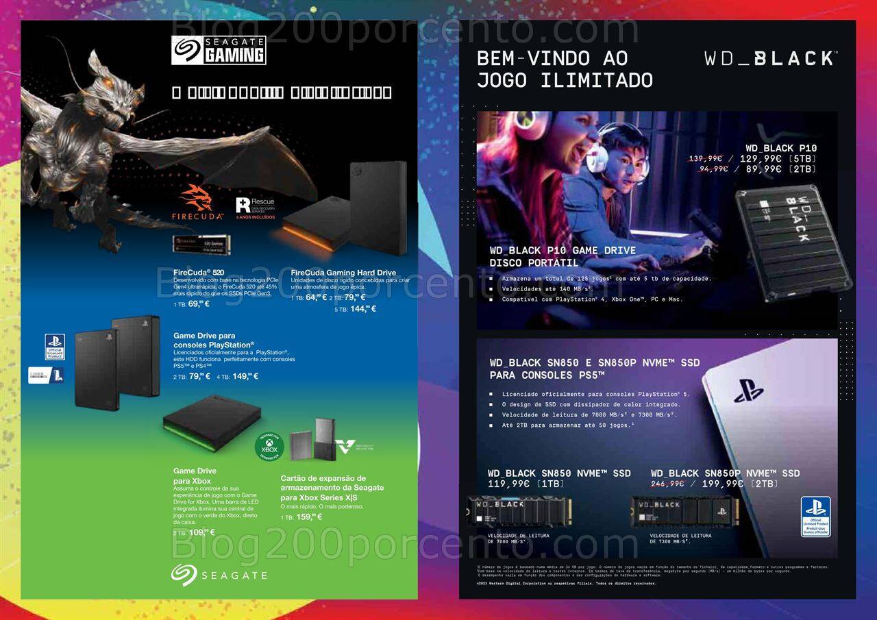 Antevisão Folheto WORTEN Game Ring Promoções de 6 a 23 outubro