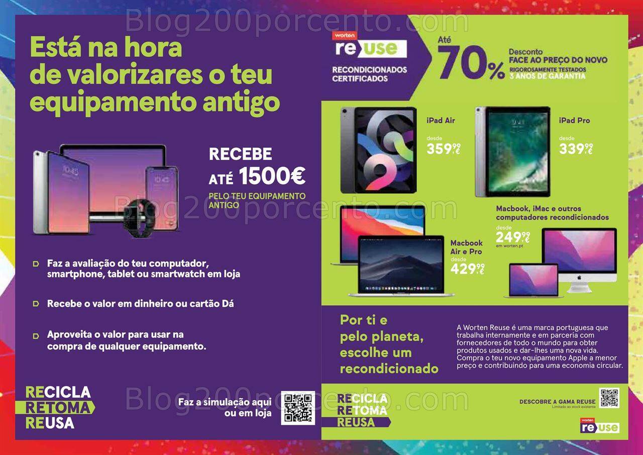 Antevisão Folheto WORTEN Game Ring Promoções de 6 a 23 outubro