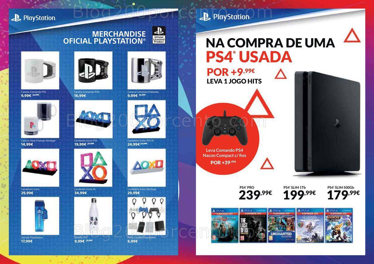Antevisão Folheto WORTEN Game Ring Promoções de 6 a 23 outubro