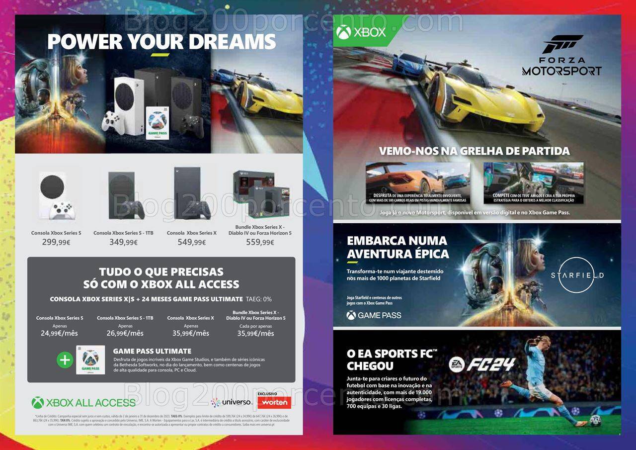 Antevisão Folheto WORTEN Game Ring Promoções de 6 a 23 outubro