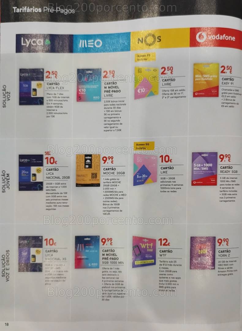 Antevisão Folheto WORTEN Mobile Promoções até 31 outubro
