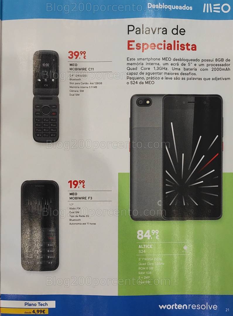 Antevisão Folheto WORTEN Mobile Promoções até 31 outubro