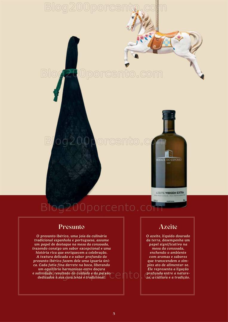 Antevisão Folheto EL CORTE INGLÉS Cabazes de Natal Promoções de 27 outubro a 24 dezembro