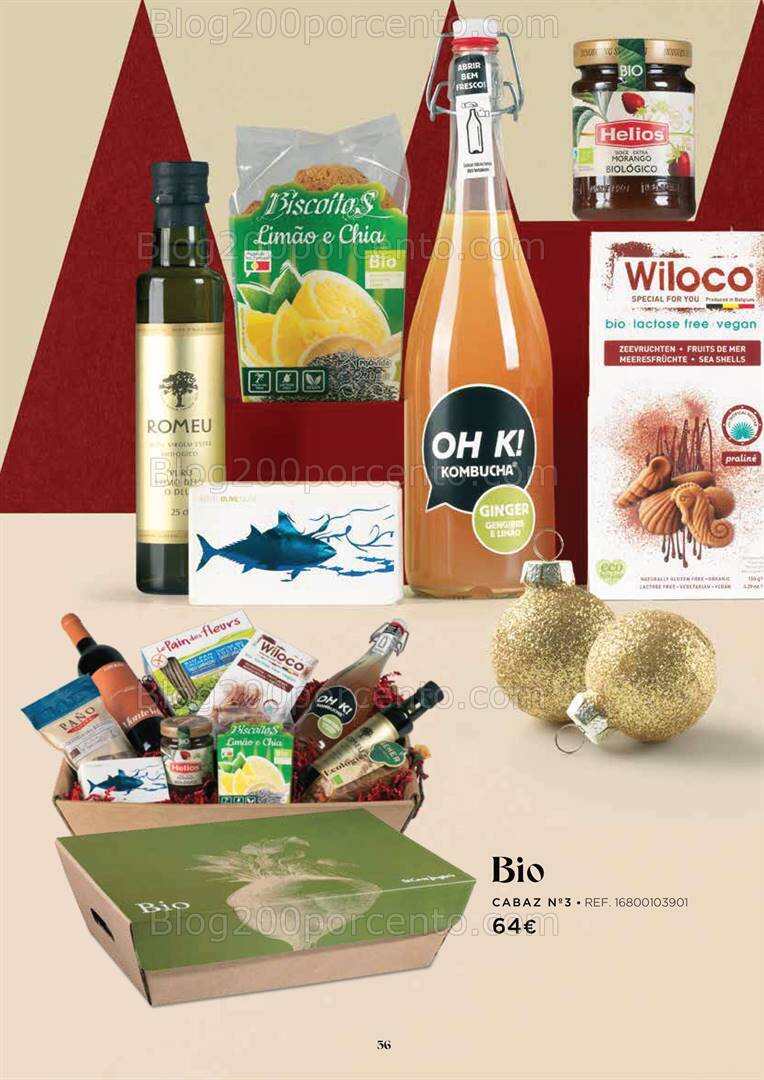 Antevisão Folheto EL CORTE INGLÉS Cabazes de Natal Promoções de 27 outubro a 24 dezembro