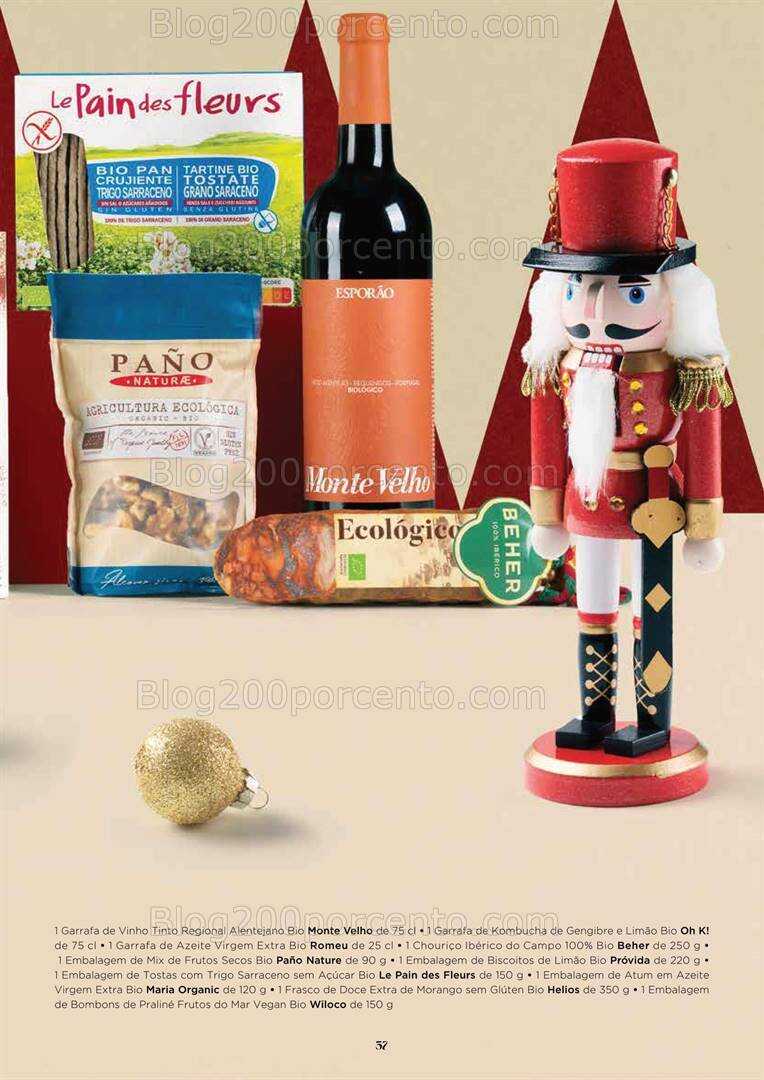 Antevisão Folheto EL CORTE INGLÉS Cabazes de Natal Promoções de 27 outubro a 24 dezembro