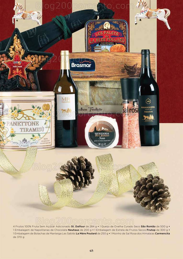 Antevisão Folheto EL CORTE INGLÉS Cabazes de Natal Promoções de 27 outubro a 24 dezembro