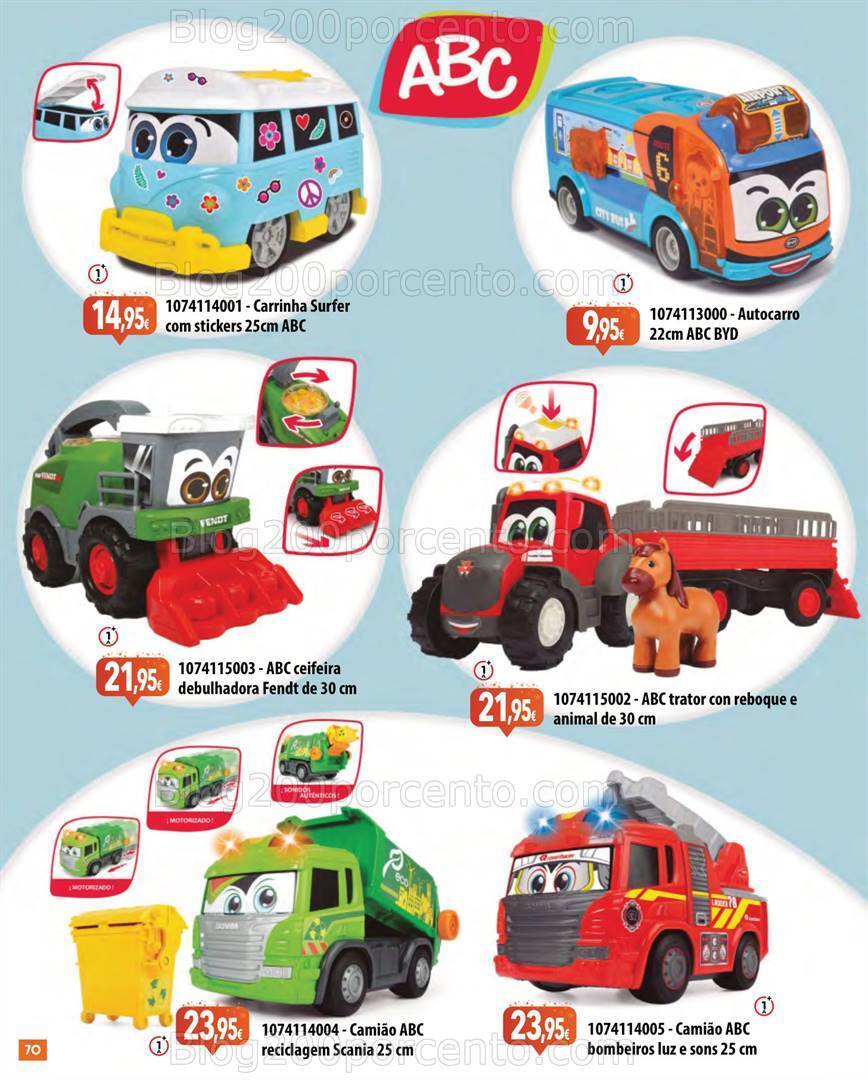 Antevisão Folheto CENTROXOGO Brinquedos Natal Promoções de 3 a 28 novembro