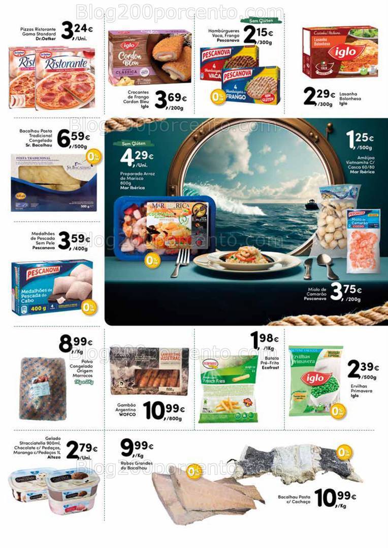 Antevisão Folheto A NOSSA LOJA Promoções até 5 novembro