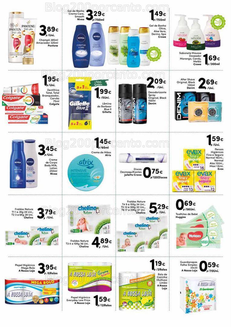 Antevisão Folheto A NOSSA LOJA Promoções até 5 novembro