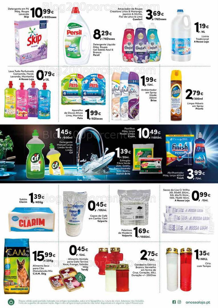 Antevisão Folheto A NOSSA LOJA Promoções até 5 novembro