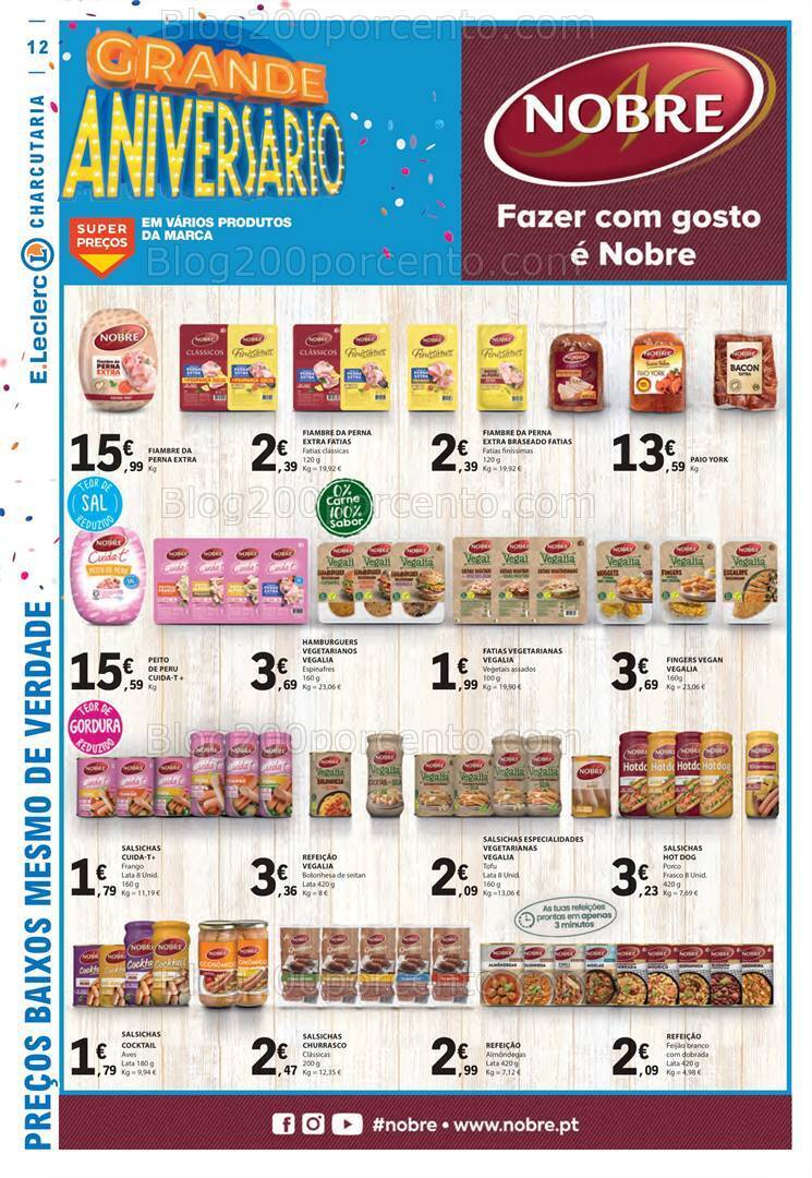 Antevisão Folheto E-LECLERC Promoções de 2 a 8 novembro
