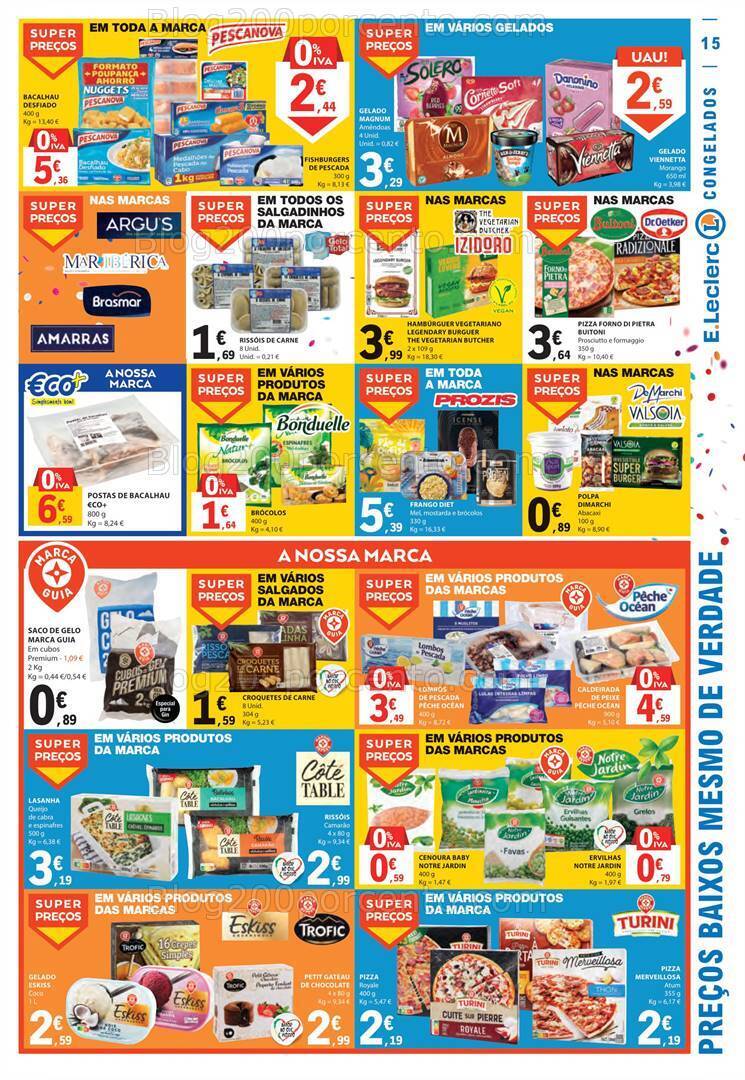 Antevisão Folheto E-LECLERC Promoções de 2 a 8 novembro