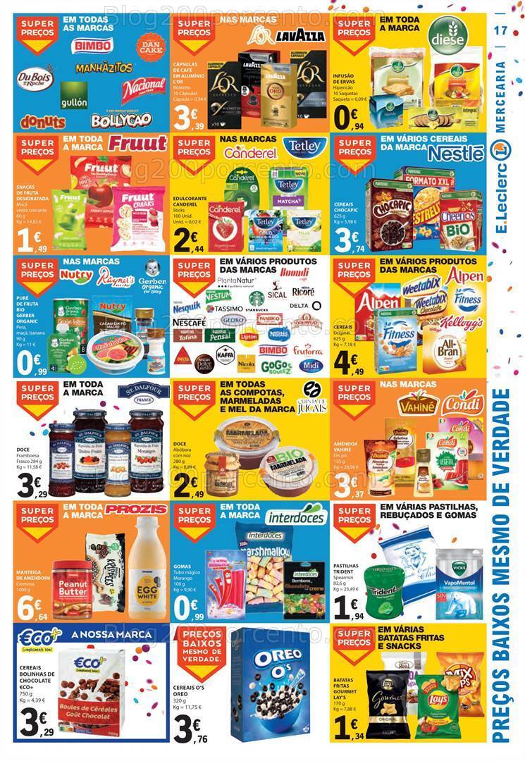 Antevisão Folheto E-LECLERC Promoções de 2 a 8 novembro