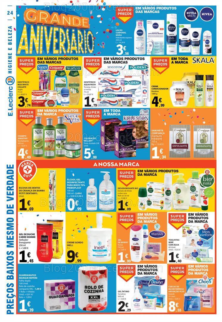 Antevisão Folheto E-LECLERC Promoções de 2 a 8 novembro