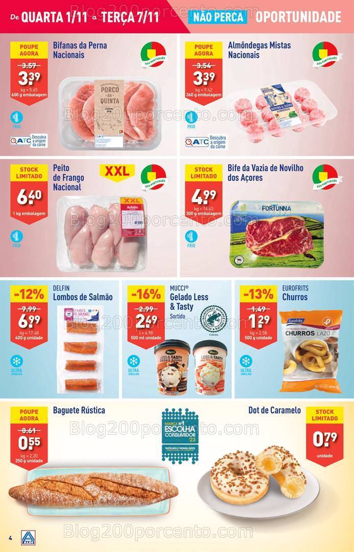 Antevisão Folheto ALDI  Promoções de 1 a 7 novembro