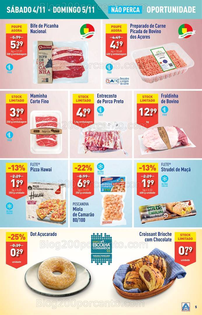 Antevisão Folheto ALDI  Promoções de 1 a 7 novembro