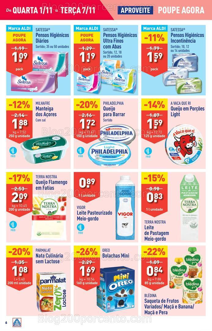 Antevisão Folheto ALDI  Promoções de 1 a 7 novembro