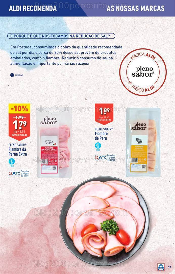 Antevisão Folheto ALDI  Promoções de 1 a 7 novembro