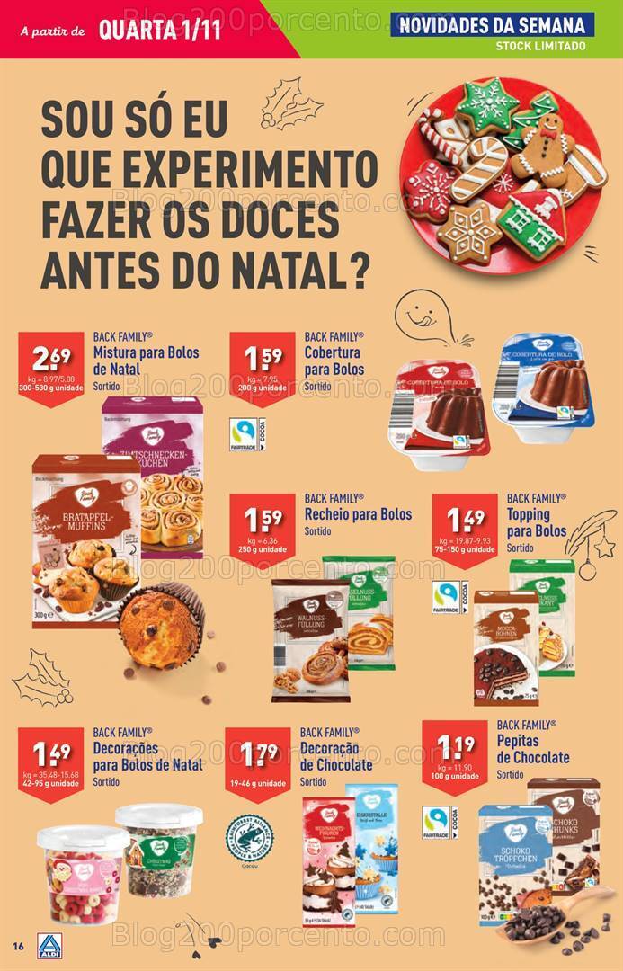 Antevisão Folheto ALDI  Promoções de 1 a 7 novembro