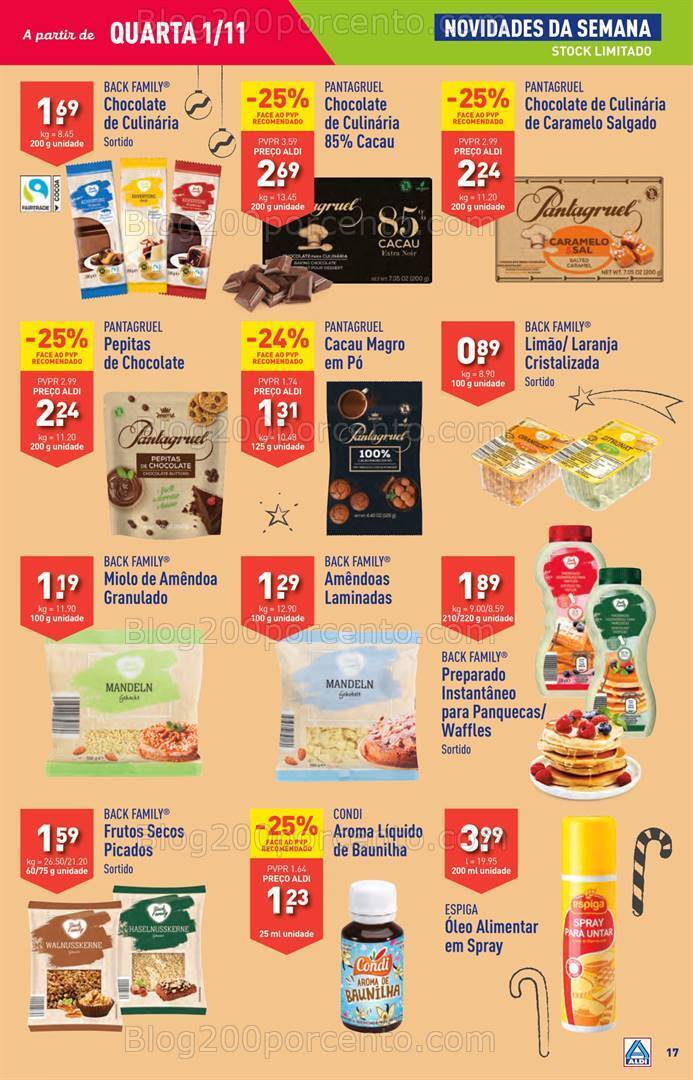 Antevisão Folheto ALDI  Promoções de 1 a 7 novembro