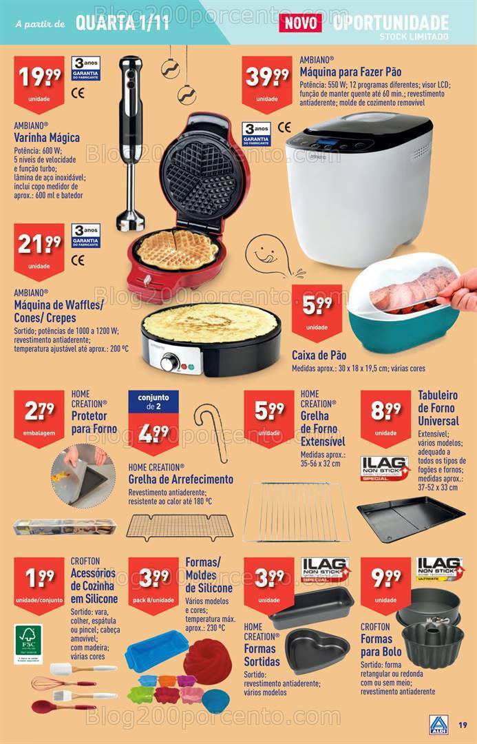 Antevisão Folheto ALDI  Promoções de 1 a 7 novembro